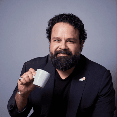 Retrato de Eduardo Cruz